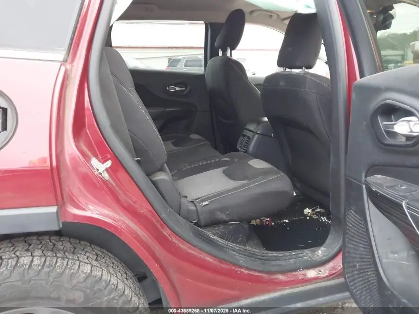 2014 JEEP CHEROKEE LATITUDE