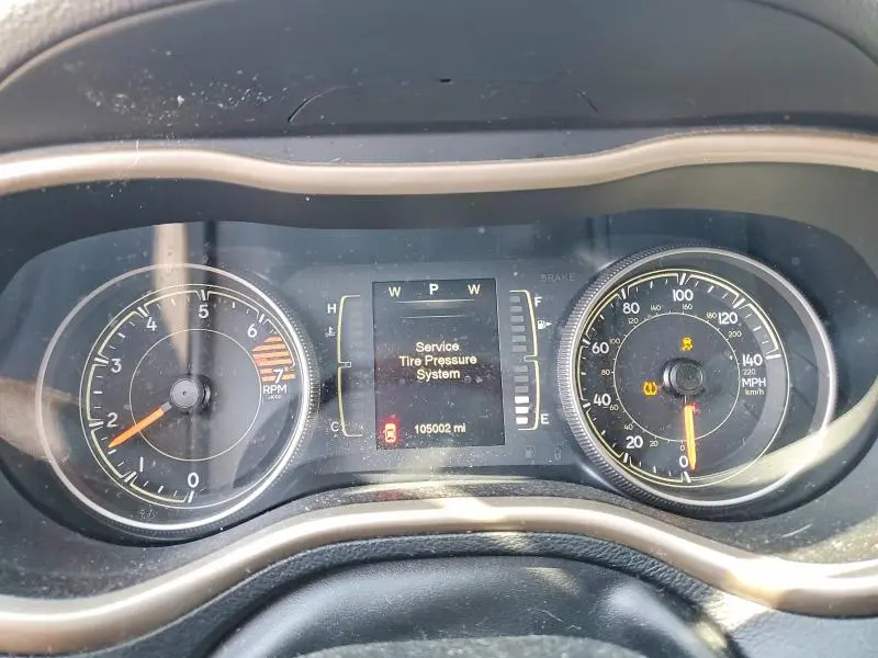 2016 JEEP CHEROKEE LATITUDE  