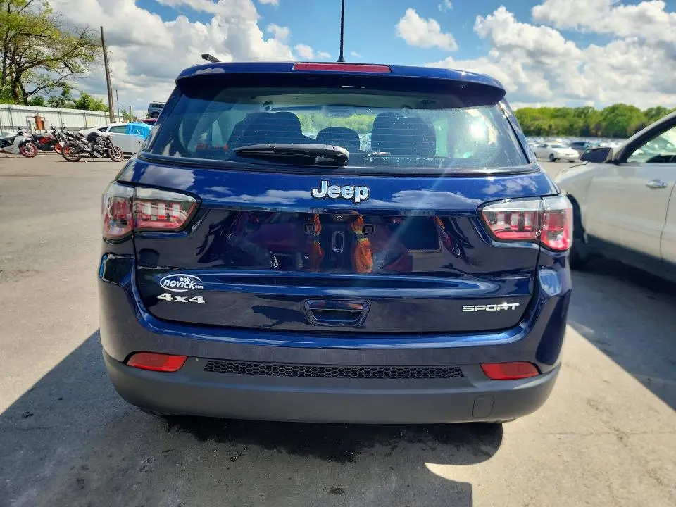 2017 JEEP COMPASS SPORT  