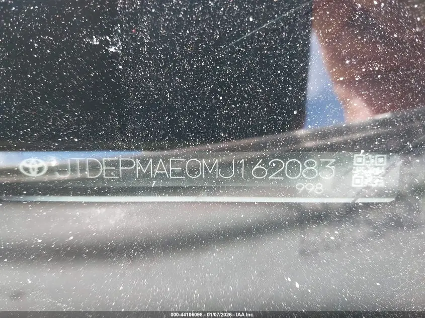 2021 TOYOTA COROLLA LE