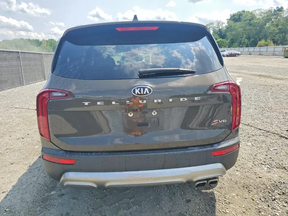 2021 KIA TELLURIDE S  