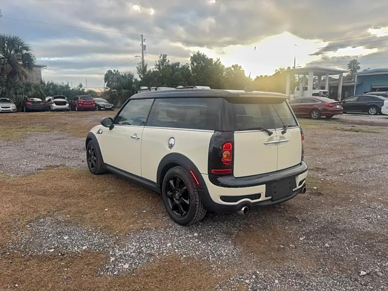 2010 MINI COOPER S CLUBMAN  