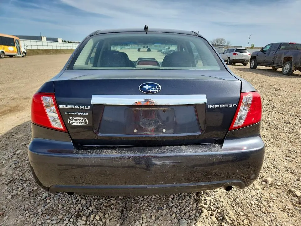 2011 SUBARU IMPREZA 2.5I PREMIUM  
