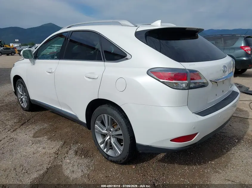 2015 LEXUS RX 350  