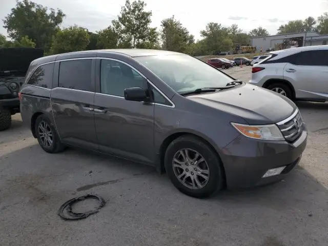 2013 HONDA ODYSSEY EXL  