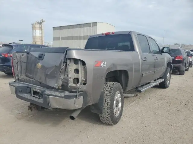 2013 CHEVROLET SILVERADO K2500 HEAVY DUTY LTZ  