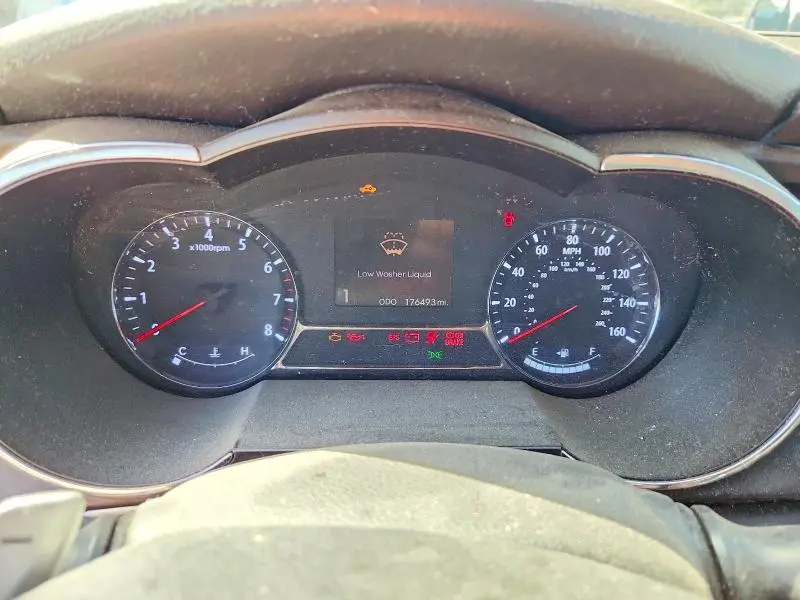 2011 KIA OPTIMA SX  