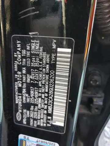 2016 HYUNDAI TUCSON LIMITED  