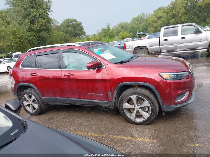 2019 JEEP CHEROKEE LIMITED 4X4