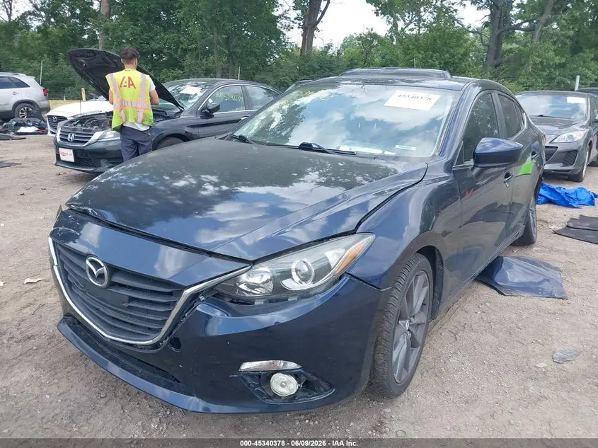 2016 MAZDA MAZDA3 I TOURING