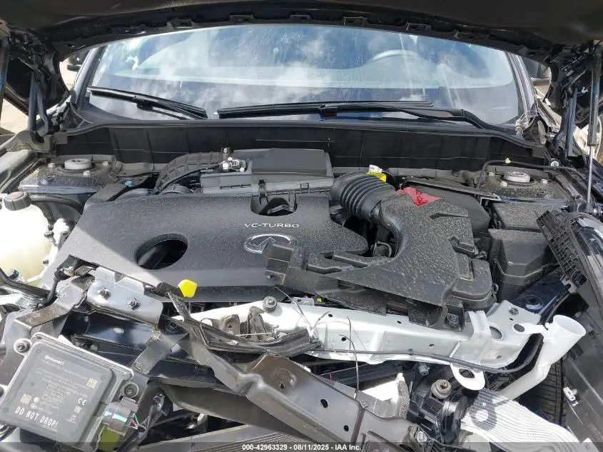 2025 INFINITI QX55 LUXE AWD