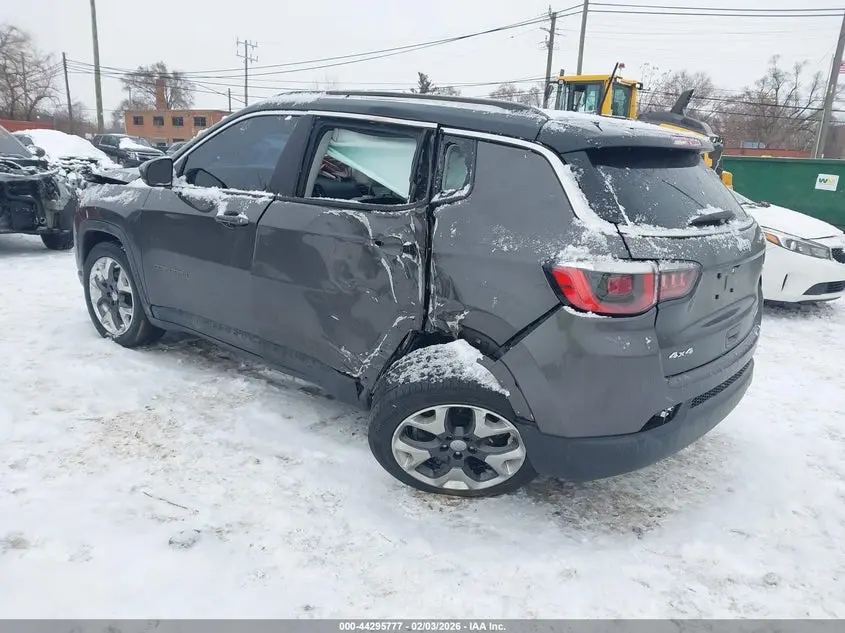 2018 JEEP COMPASS LIMITED 4X4