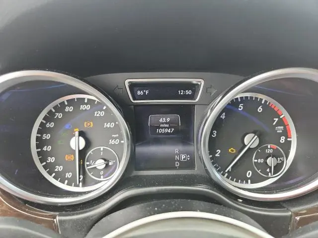 2015 MERCEDES-BENZ ML 350 4MATIC  