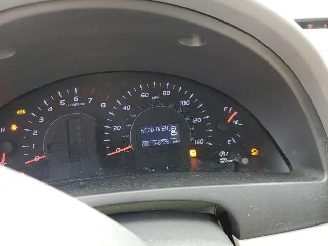 2011 TOYOTA CAMRY BASE  
