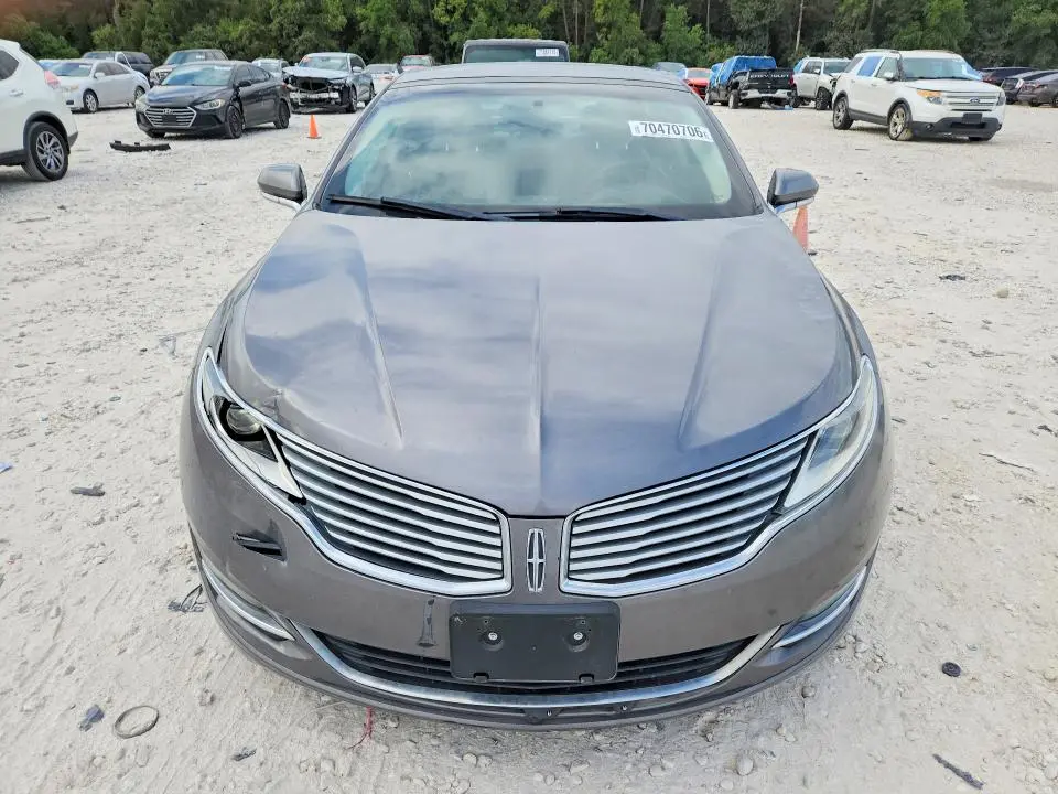 2014 LINCOLN MKZ HYBRID  