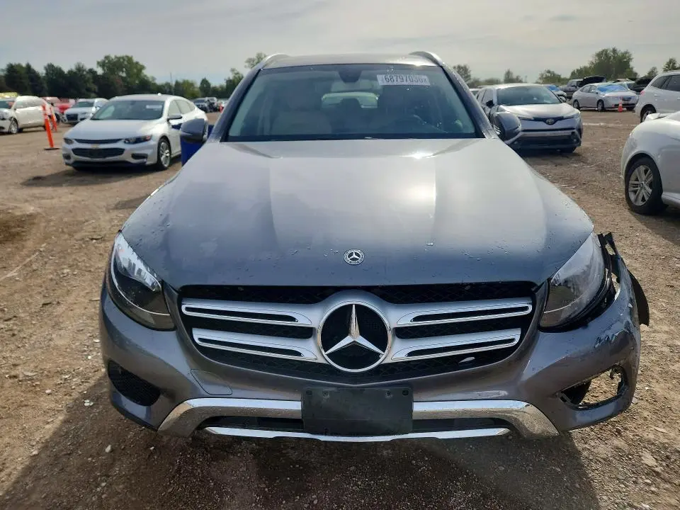 2017 MERCEDES-BENZ GLC 300 4MATIC  