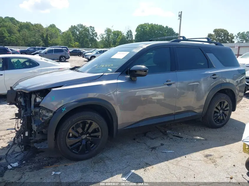 2022 NISSAN PATHFINDER SL 2WD