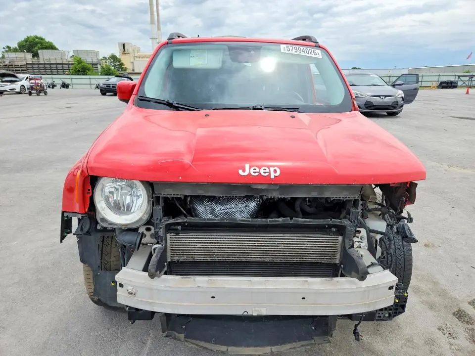 2016 JEEP RENEGADE LATITUDE  
