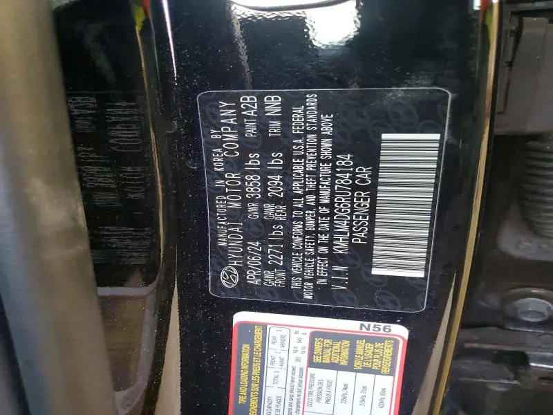 2024 HYUNDAI ELANTRA SEL  