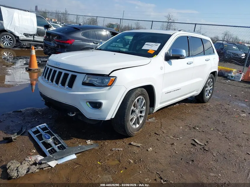 2014 JEEP GRAND CHEROKEE OVERLAND
