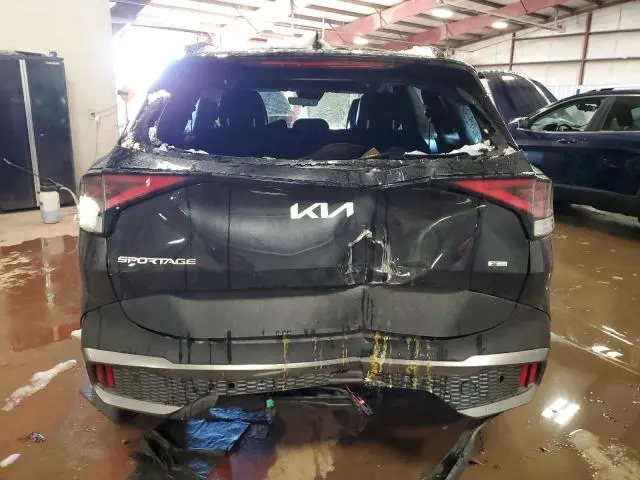 2024 KIA SPORTAGE X-LINE PRESTIGE  