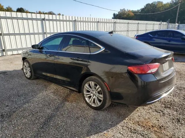 2016 CHRYSLER 200 LIMITED