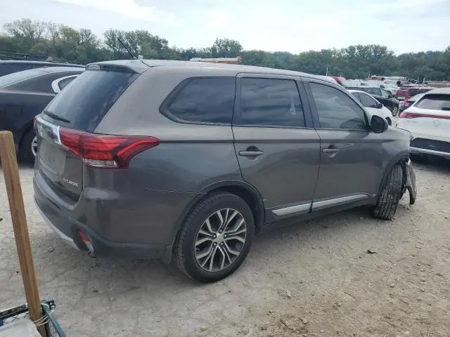 2016 MITSUBISHI OUTLANDER