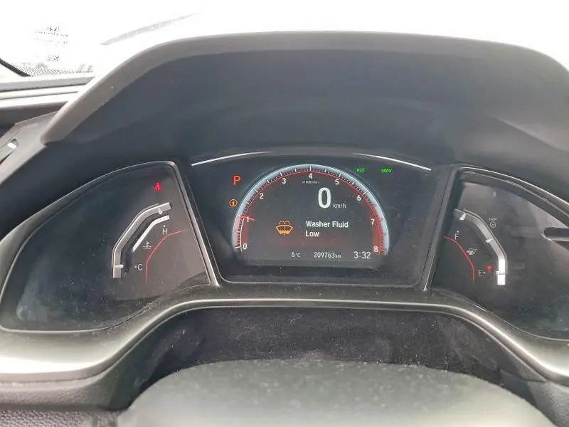 2017 HONDA CIVIC SPORT TOURING  