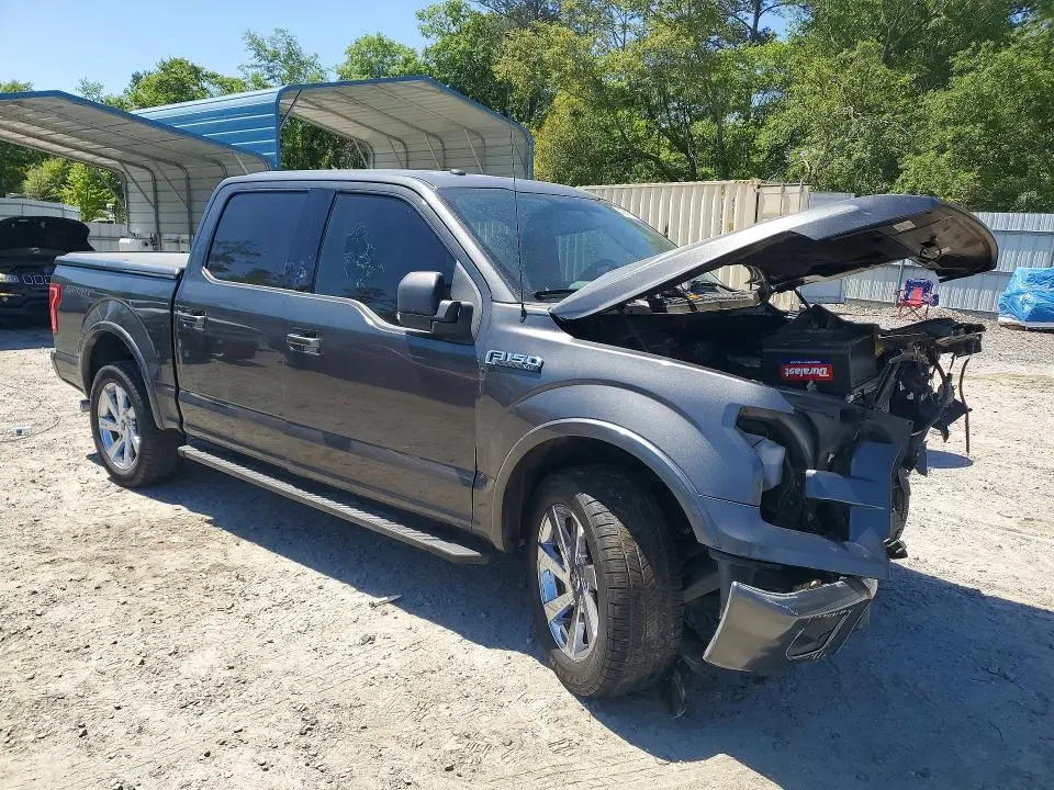 2016 FORD F150 SUPERCREW  