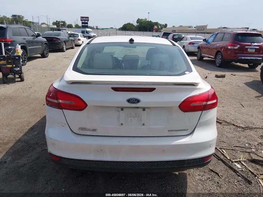 2018 FORD FOCUS TITANIUM