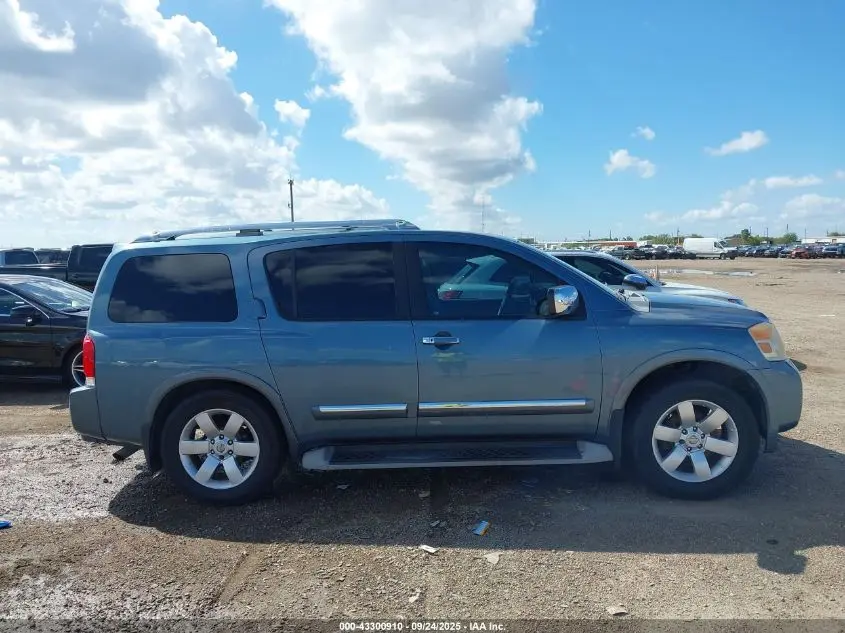 2011 NISSAN ARMADA SL
