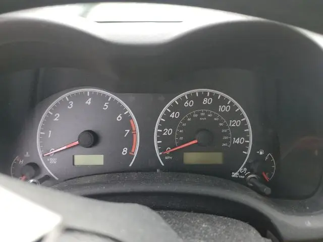 2013 TOYOTA COROLLA BASE  