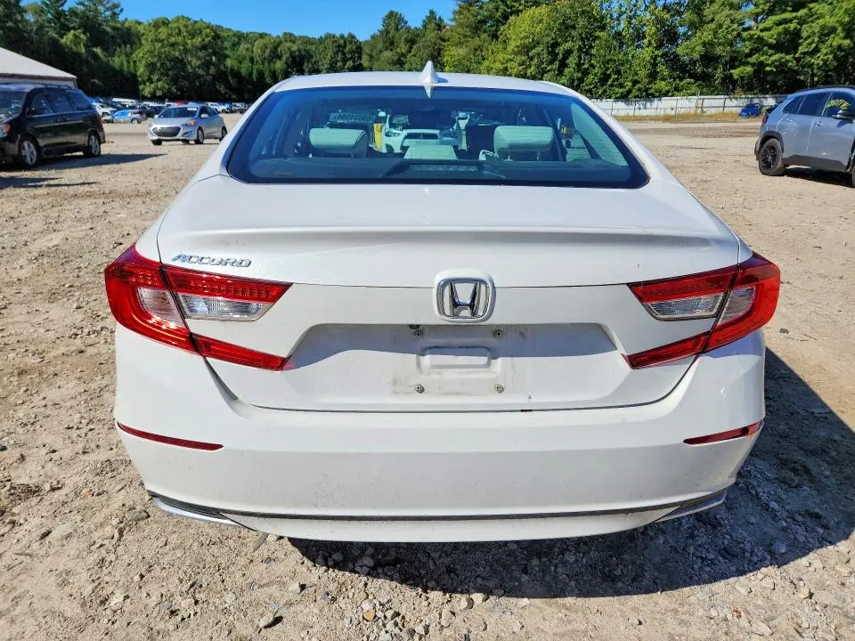 2019 HONDA ACCORD EX  