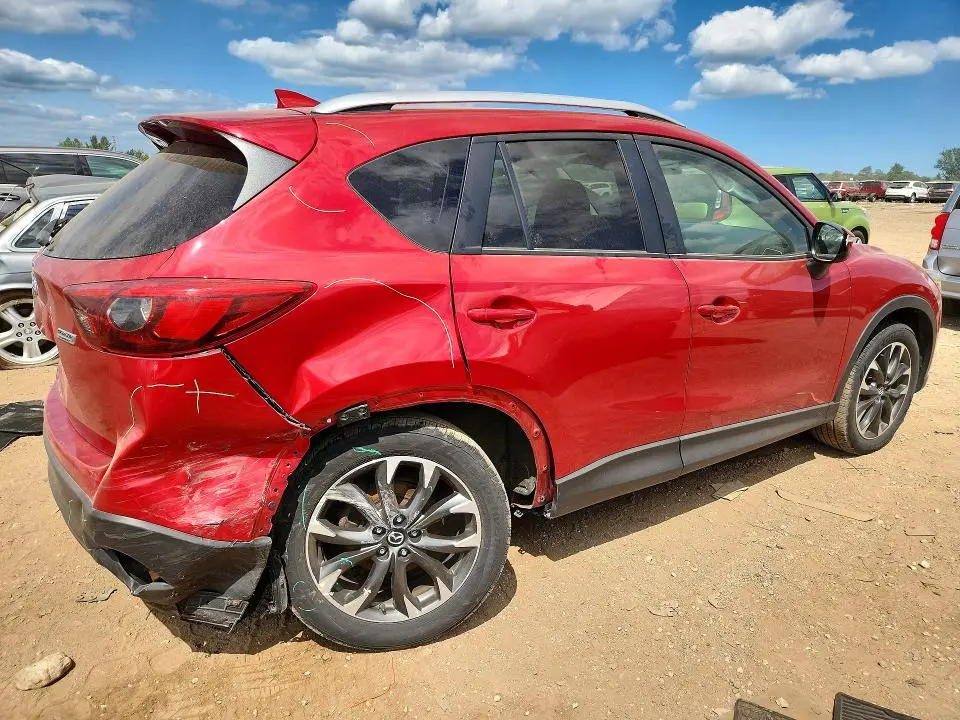 2016 MAZDA CX-5 GT  