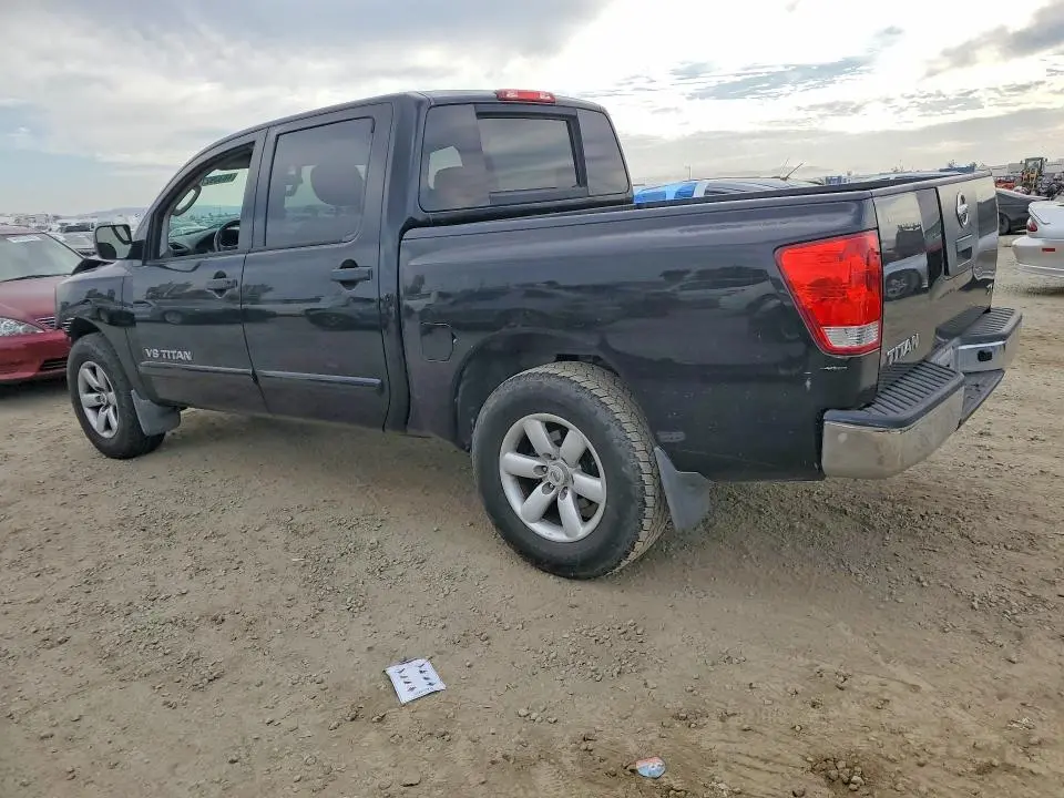 2011 NISSAN TITAN S  