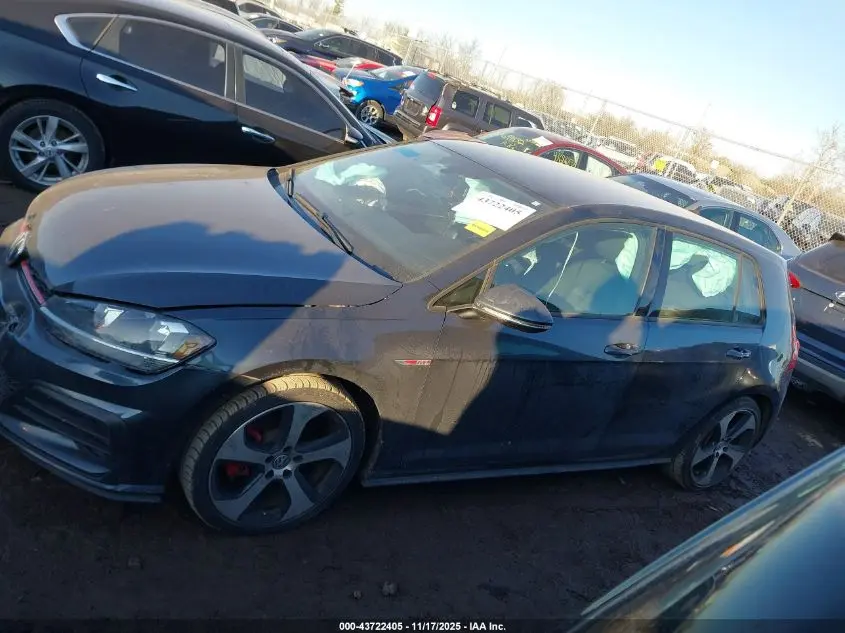 2018 VOLKSWAGEN GOLF GTI 2.0T AUTOBAHN/2.0T S/2.0T SE