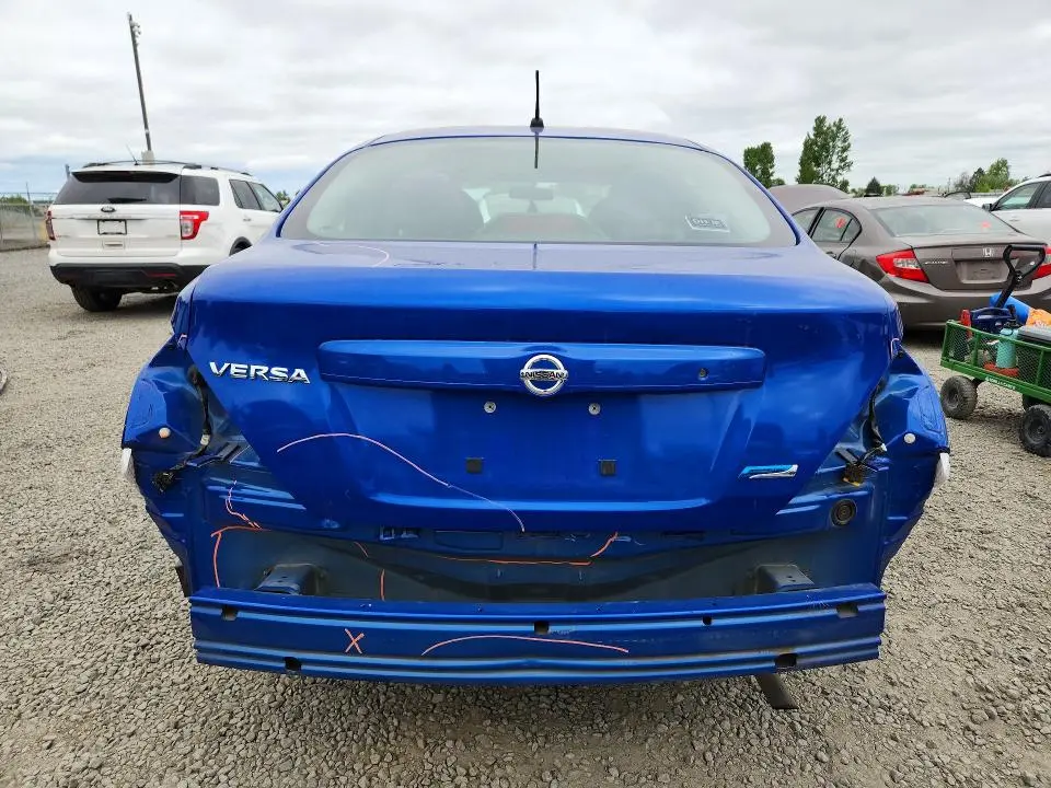 2012 NISSAN VERSA 1.6 S  
