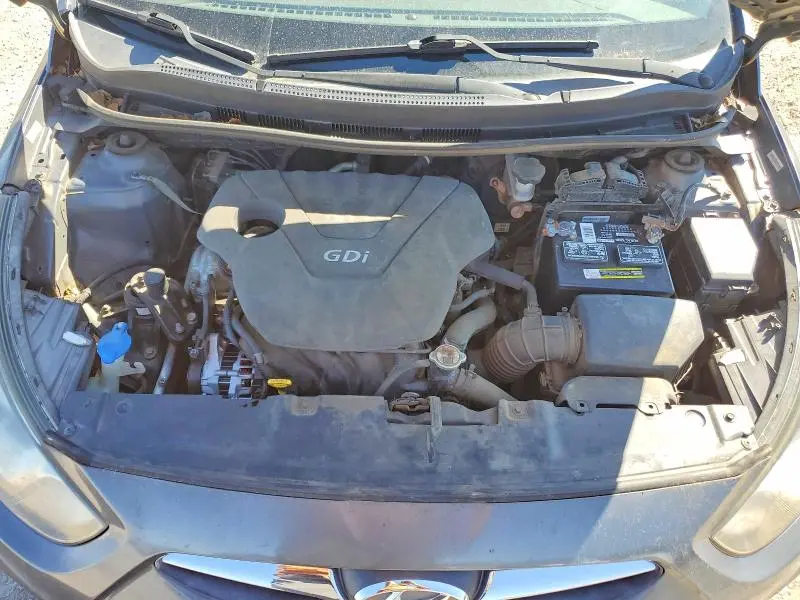 2013 HYUNDAI ACCENT GLS  