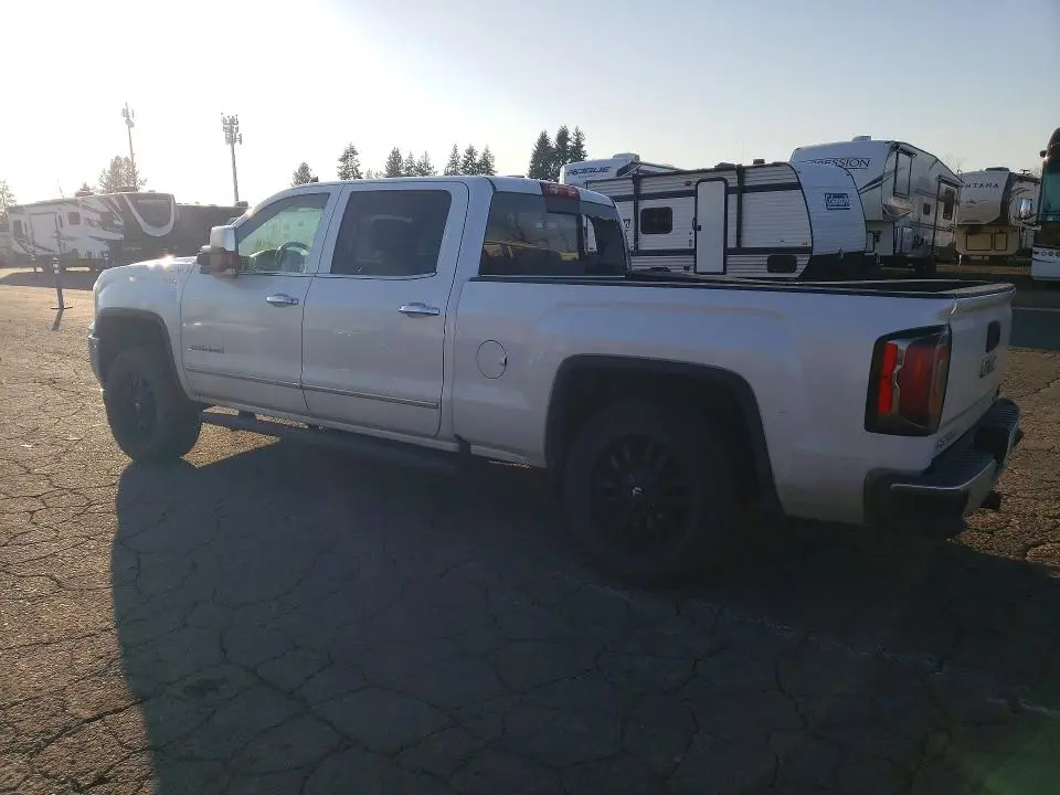 2017 GMC SIERRA   