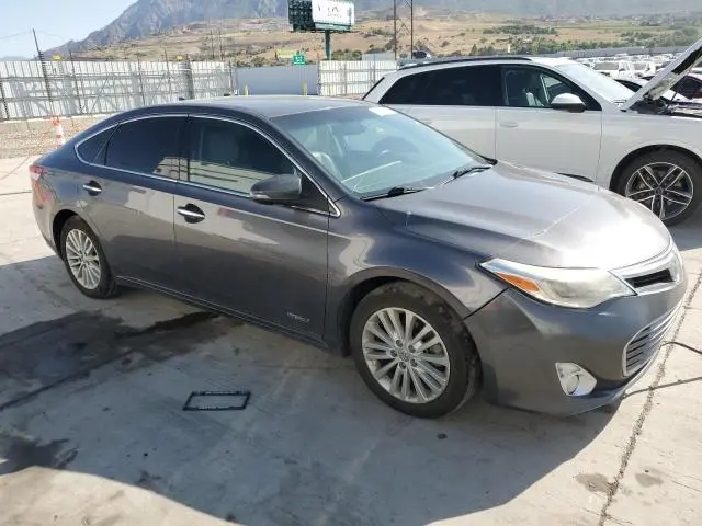 2014 TOYOTA AVALON HYBRID  