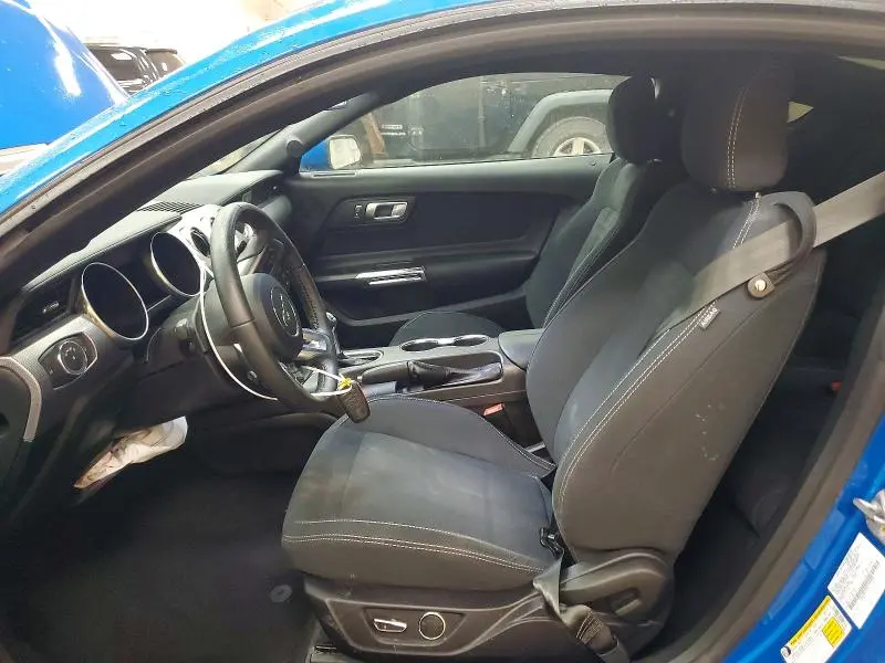 2019 FORD MUSTANG   