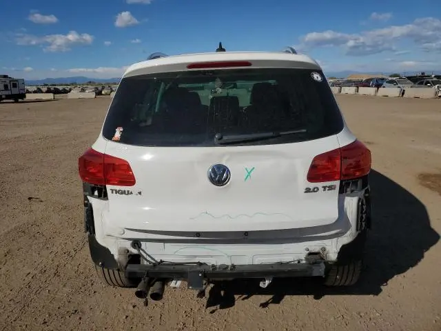 2012 VOLKSWAGEN TIGUAN S