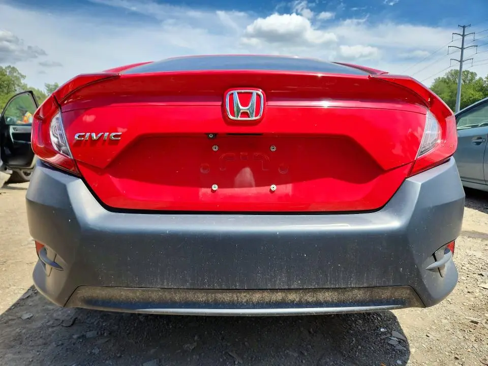 2016 HONDA CIVIC LX  