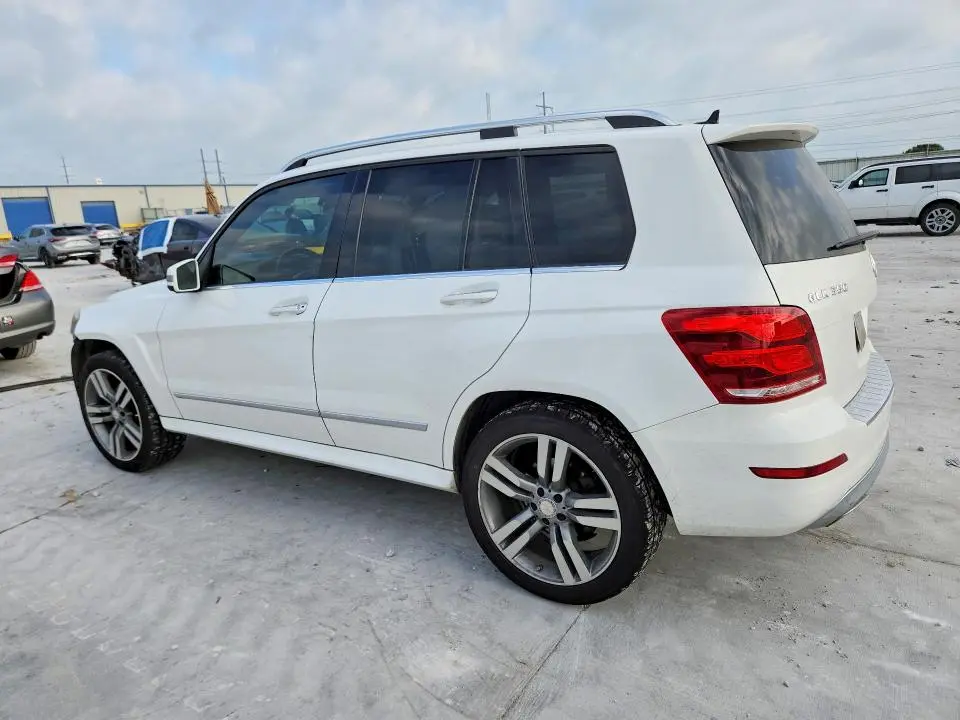 2014 MERCEDES-BENZ GLK 350  