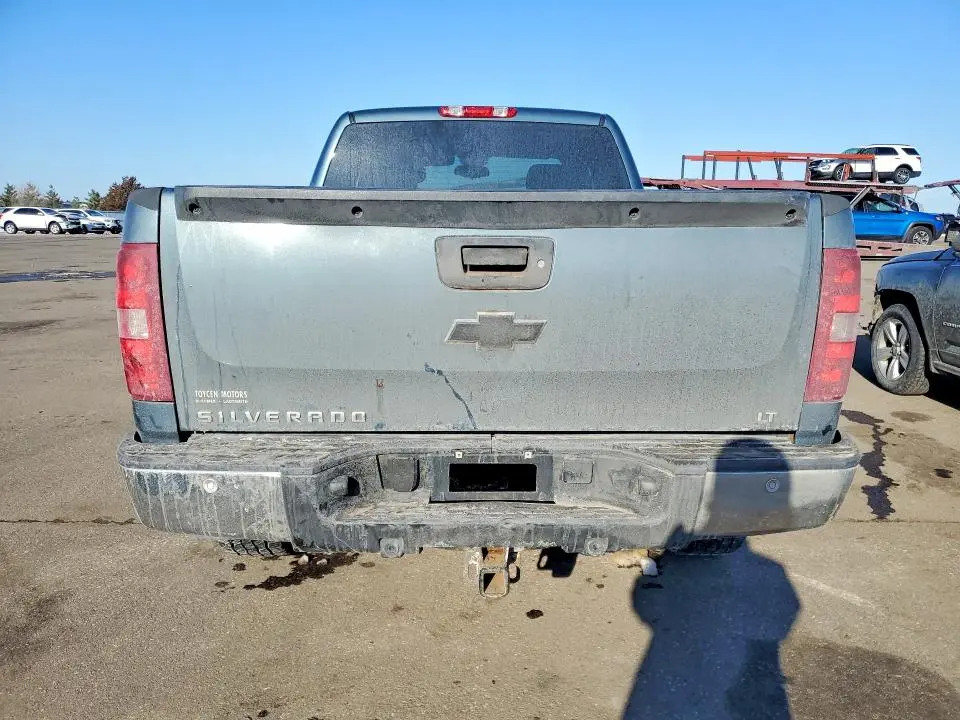 2011 CHEVROLET SILVERADO K1500 LT  