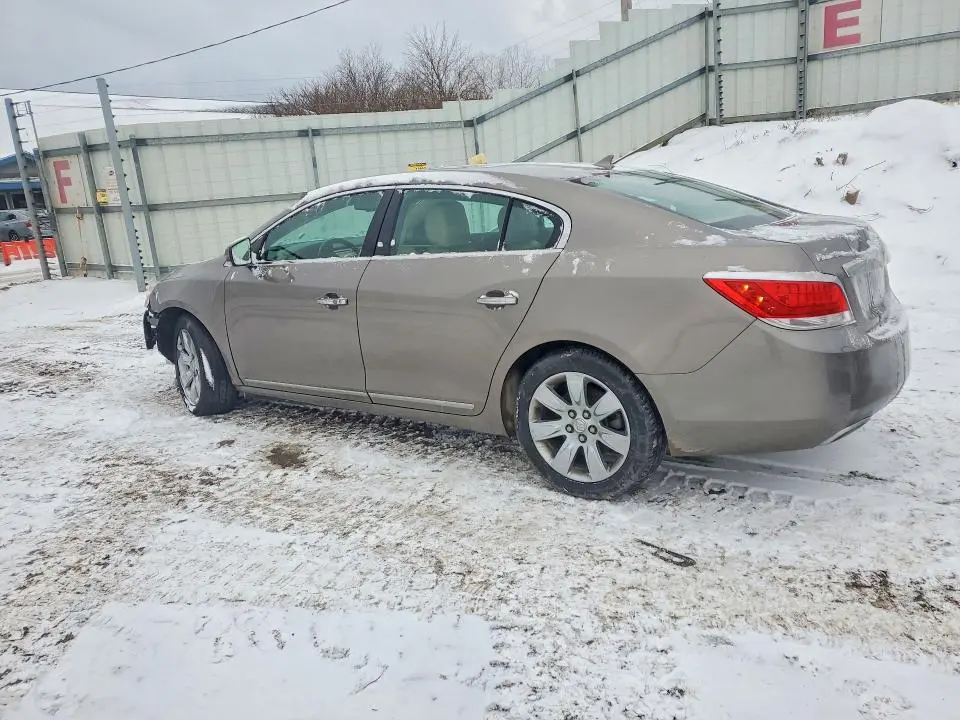 2012 BUICK LACROSSE PREMIUM  