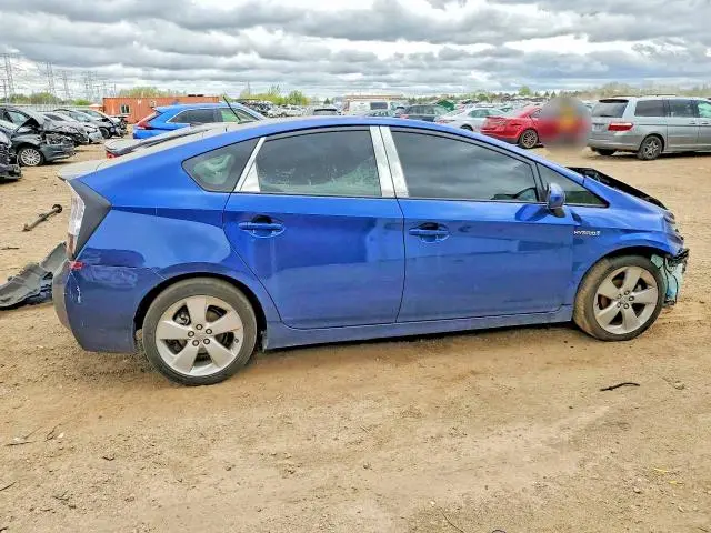 2010 TOYOTA PRIUS II  