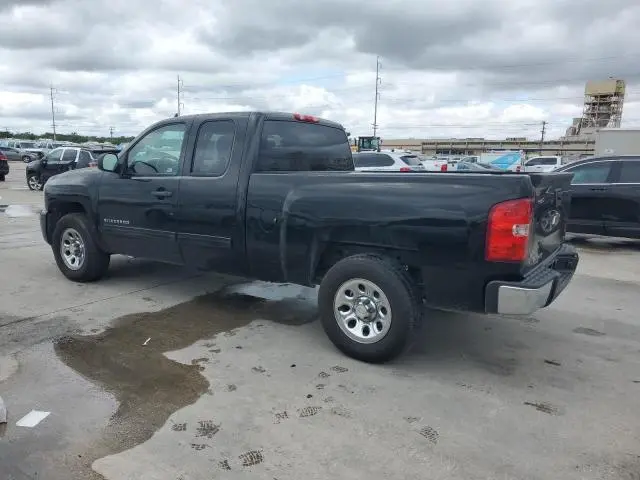 2011 CHEVROLET SILVERADO C1500 LS