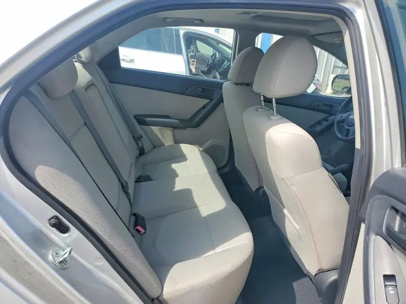2010 KIA FORTE EX  