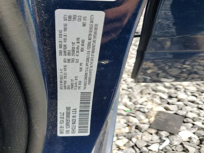 2021 RAM 1500 BIG HORN/LONE STAR  